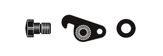 FELCO 30/92 Rep.-Satz: Verschlussklinke