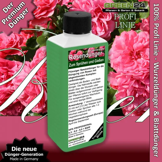 Rosen-Dünger Blütentraum
