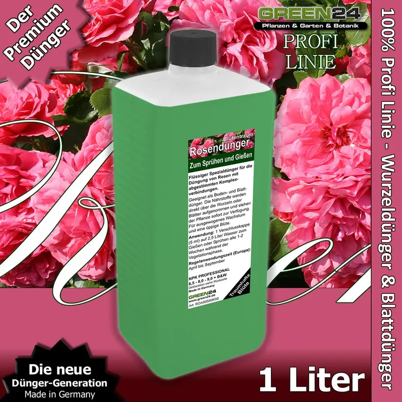 Rosen-Dünger Blütentraum