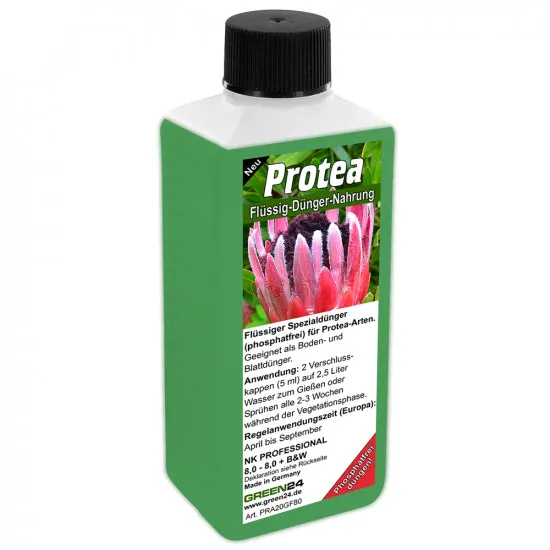 Protea-Dünger – phosphatfreies NK-Konzentrat