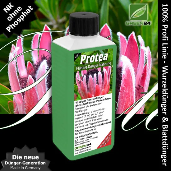Protea-Dünger – phosphatfreies NK-Konzentrat