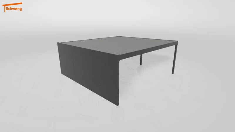 #DE Schweng Flachdachcarport C600 (ID dvnxxm) #MTG