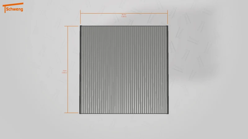 #DE Schweng Flachdachcarport C600 (ID dvnxxm) #MTG
