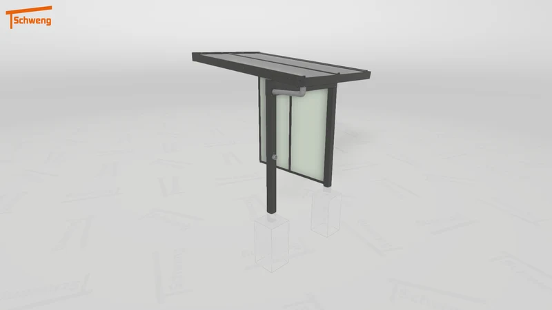 #DE Schweng Terrassenüberdachung S350 (ID 33jmm9)