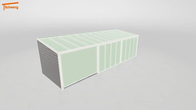 #DE Schweng Terrassenüberdachung S400 (ID x78j2n)