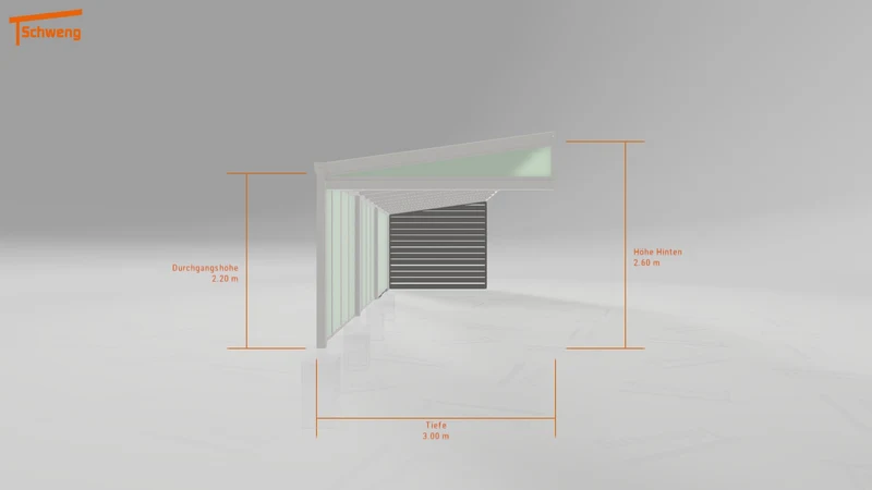 #DE Schweng Terrassenüberdachung S400 (ID x78j2n)