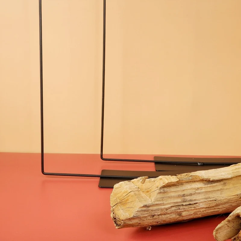 AIRPLANT HOLDER - FRAME BLACK