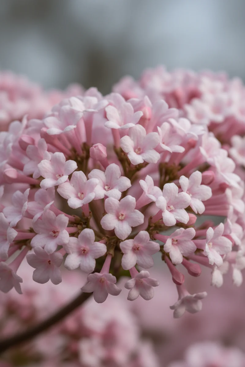 Winterschneeball 'Dawn' / Viburnum x bodnantense 'Dawn'