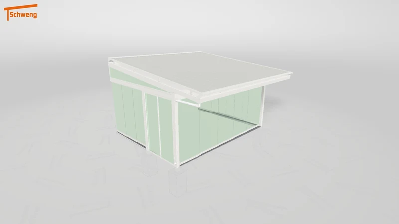 #DE Schweng Terrassenüberdachung S400 (ID ygjwn4)