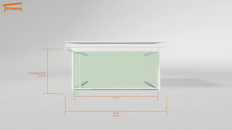 #DE Schweng Terrassenüberdachung S400 (ID ygjwn4)