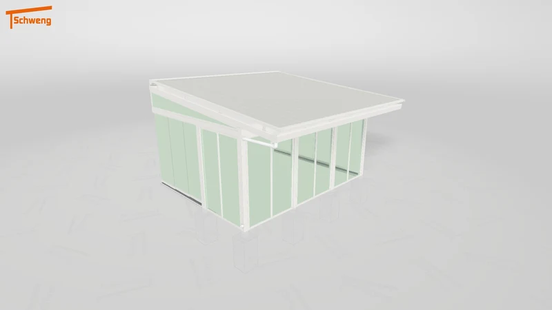 #DE Schweng Terrassenüberdachung S400 (ID 9wvgpg)
