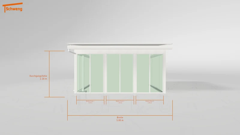#DE Schweng Terrassenüberdachung S400 (ID 9wvgpg)