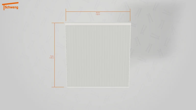 #DE Schweng Terrassenüberdachung S400 (ID 9wvgpg)
