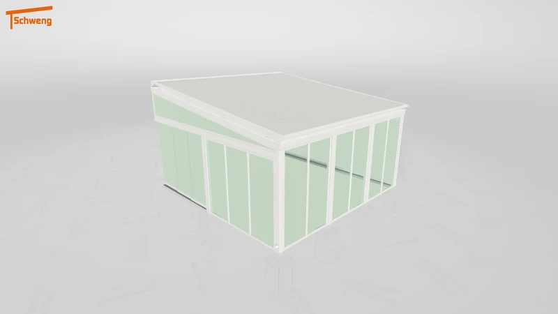 #DE Schweng Terrassenüberdachung S400 (ID qdv4wv)