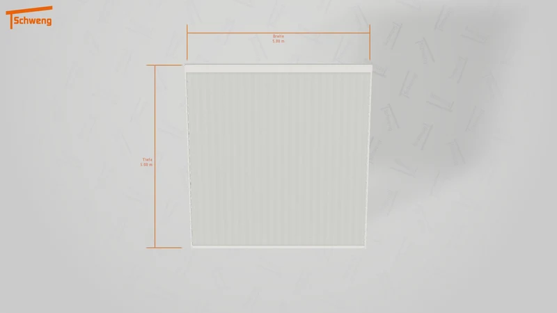 #DE Schweng Terrassenüberdachung S400 (ID qdv4wv)