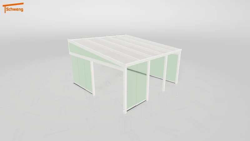 #DE Schweng Terrassenüberdachung S400 (ID v47xrj)
