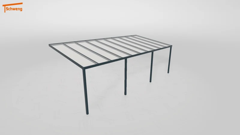 #DE Schweng Pultdachcarport S400 (ID zbwzgd)