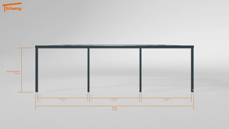 #DE Schweng Pultdachcarport S400 (ID zbwzgd)