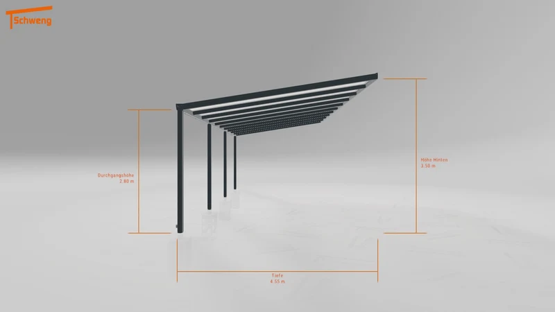 #DE Schweng Pultdachcarport S400 (ID zbwzgd)