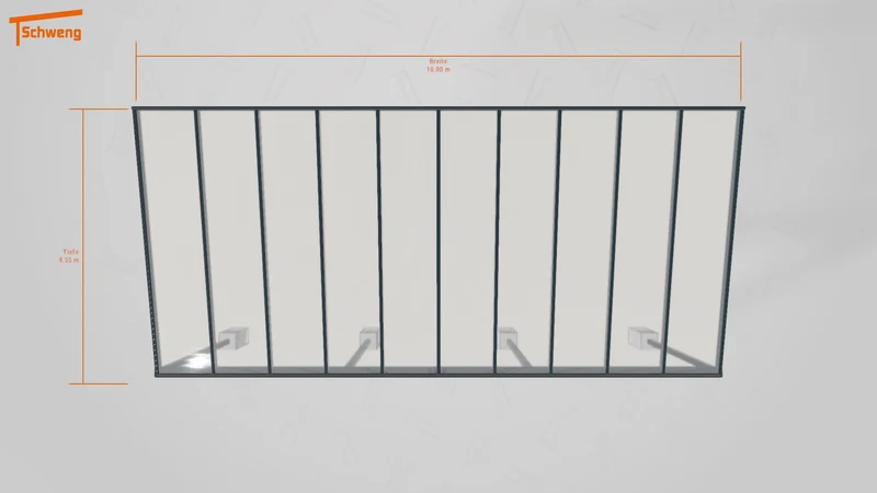 #DE Schweng Pultdachcarport S400 (ID zbwzgd)