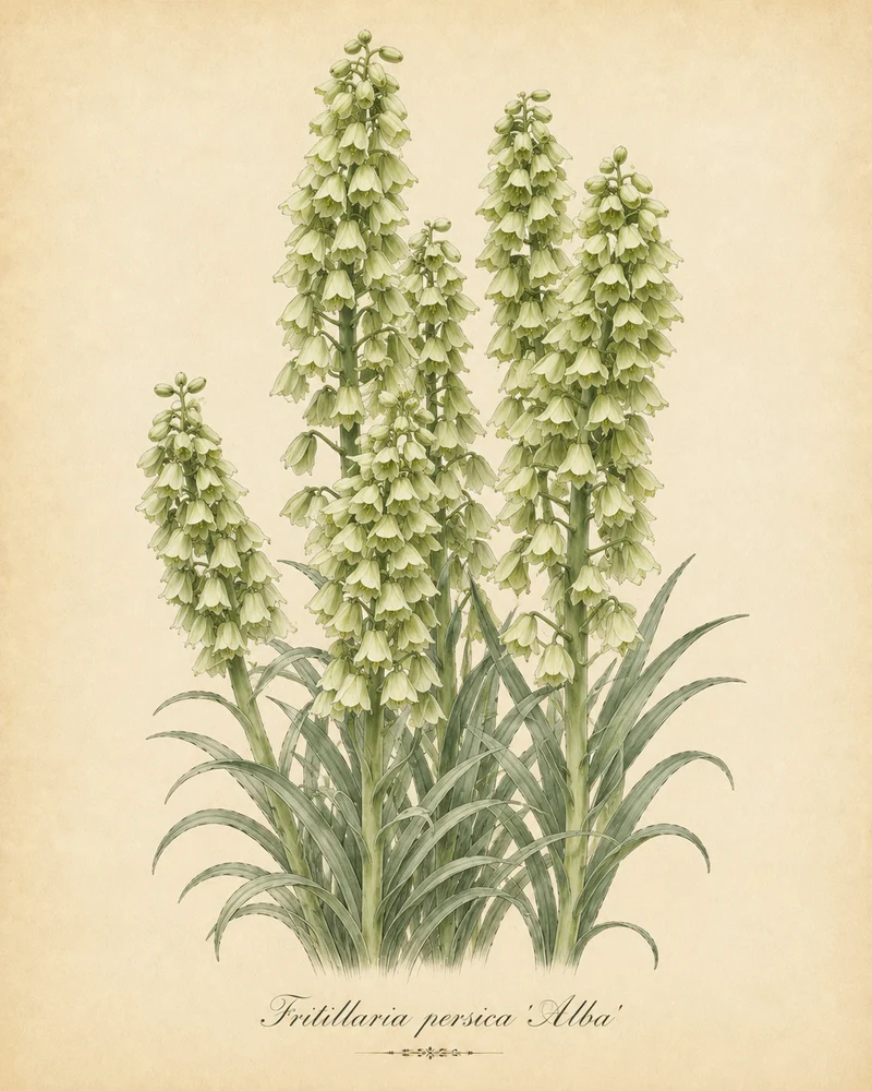 Fritillaria persica 'Alba' - Persische Kaiserkrone