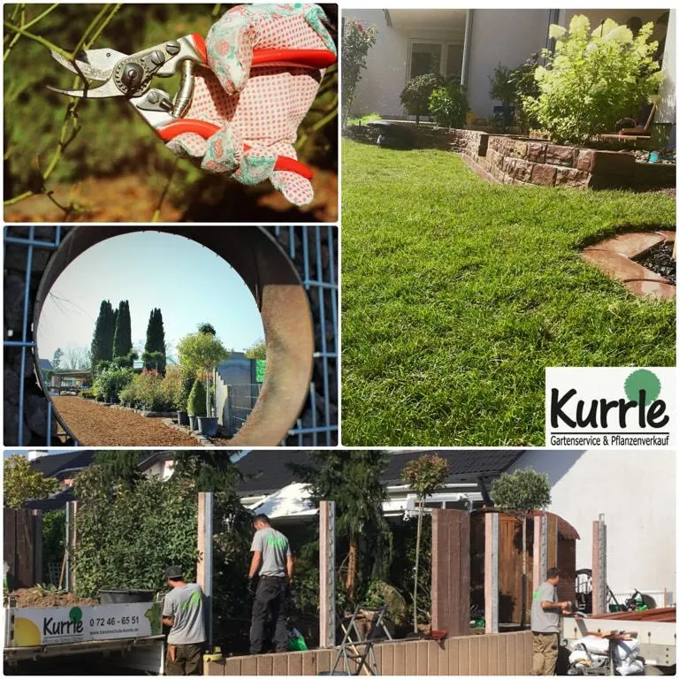 Kostenvoranschlag für Gartengestaltung oder Gartenpflege - Termin in Ihrem Garten