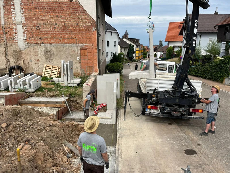 Kostenvoranschlag für Gartengestaltung oder Gartenpflege - Termin in Ihrem Garten