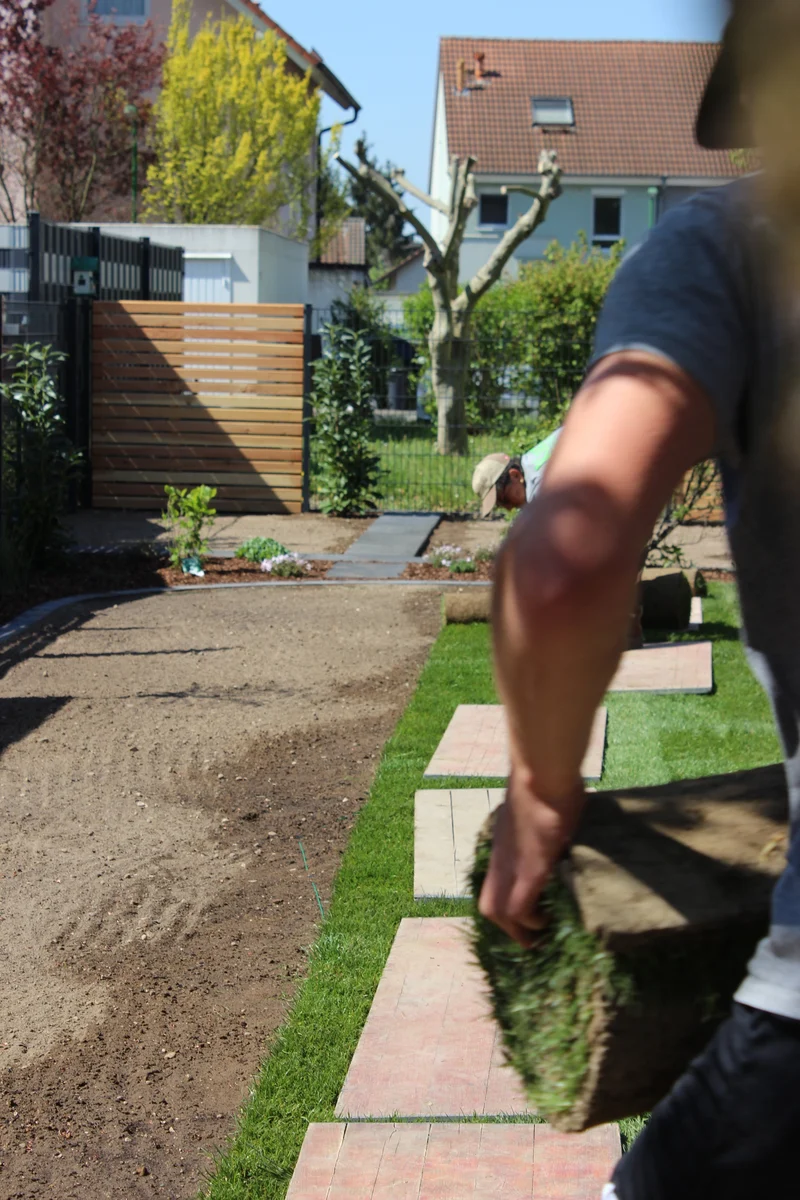 Kostenvoranschlag für Gartengestaltung oder Gartenpflege - Termin in Ihrem Garten