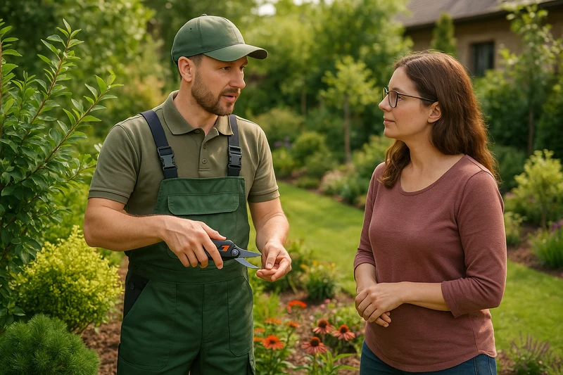 Fachberatung und Gartencoaching - Termin in Ihrem Garten