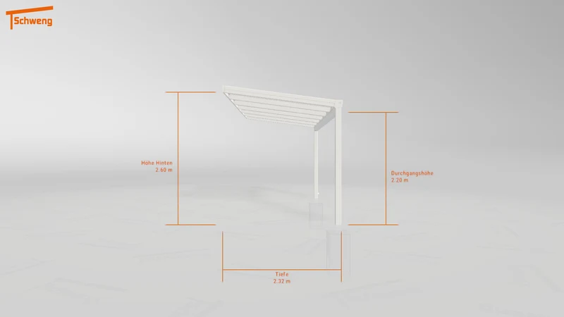 #DE Schweng Terrassenüberdachung S400 (ID x785n9)
