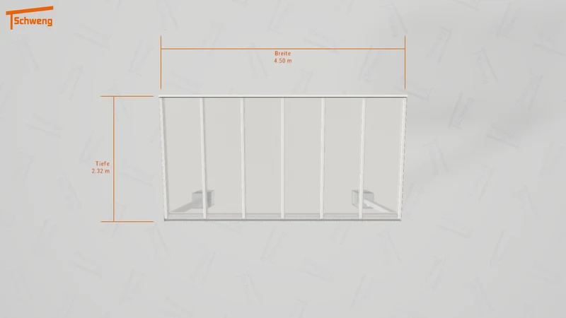 #DE Schweng Terrassenüberdachung S400 (ID x785n9)