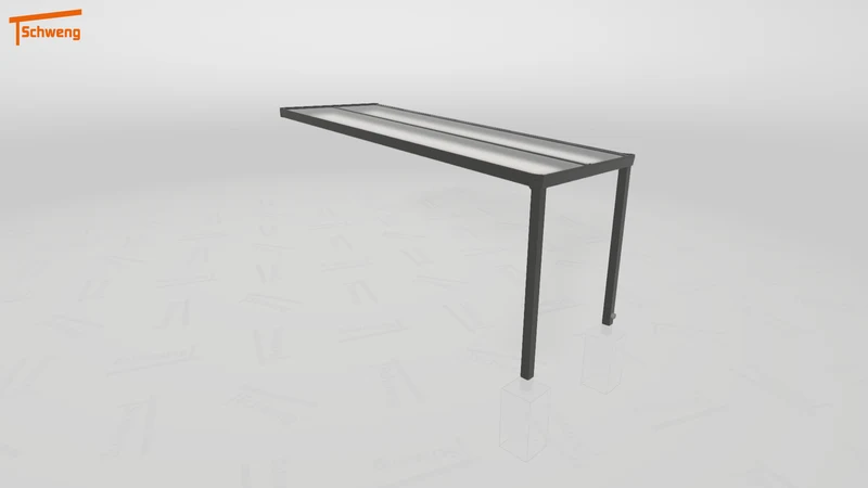 #DE Schweng Terrassenüberdachung S400 (ID 5mz9wr)
