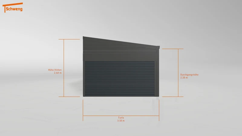 #DE Schweng Pultdachcarport S400 (ID 85p7dd) #MTG