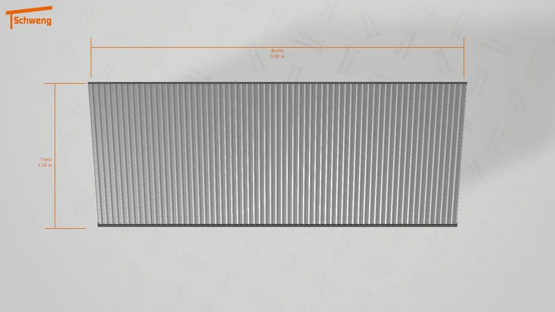#DE Schweng Pultdachcarport S400 (ID 85p7dd) #MTG