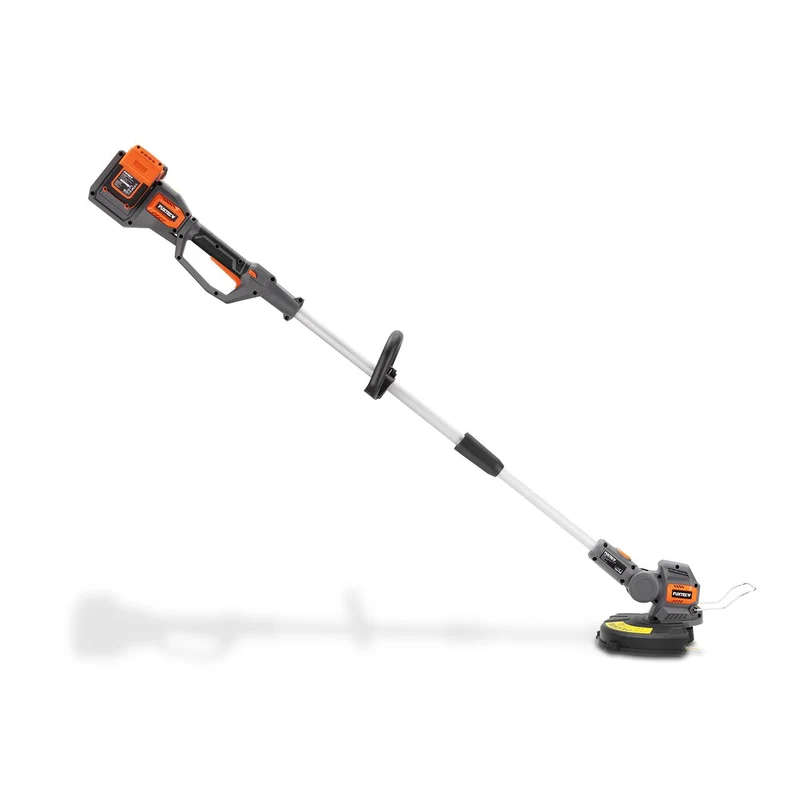 B-WARE Akku Rasentrimmer FX-E2RTSET inkl. 2x 2Ah Akkus und 1x Doppel-Ladegerät 2,4A