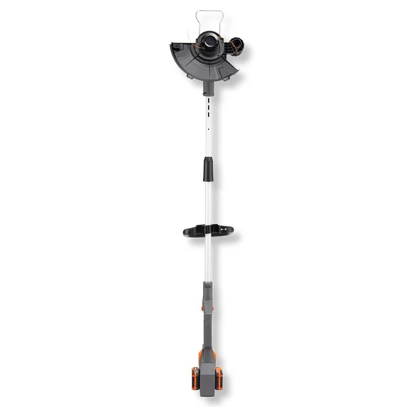 B-WARE Akku Rasentrimmer FX-E2RTSET inkl. 2x 2Ah Akkus und 1x Doppel-Ladegerät 2,4A
