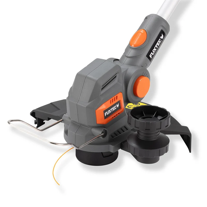 B-WARE Akku Rasentrimmer FX-E2RTSET inkl. 2x 2Ah Akkus und 1x Doppel-Ladegerät 2,4A