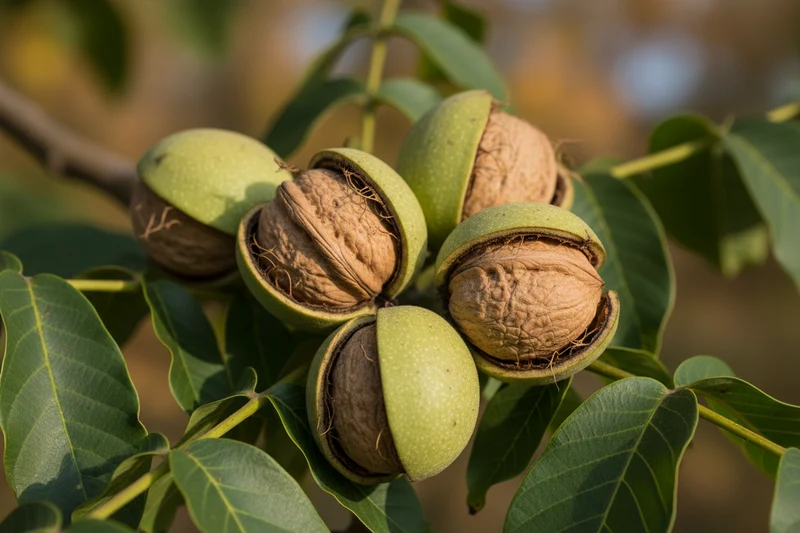 Walnuss 'Sychrow' / Juglans regia 'Sychrow'