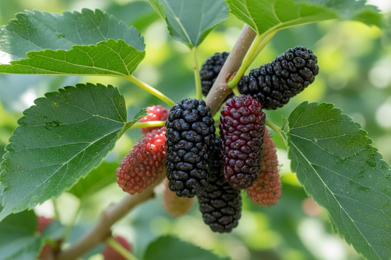Schwarze Maulbeere / Morus nigra
