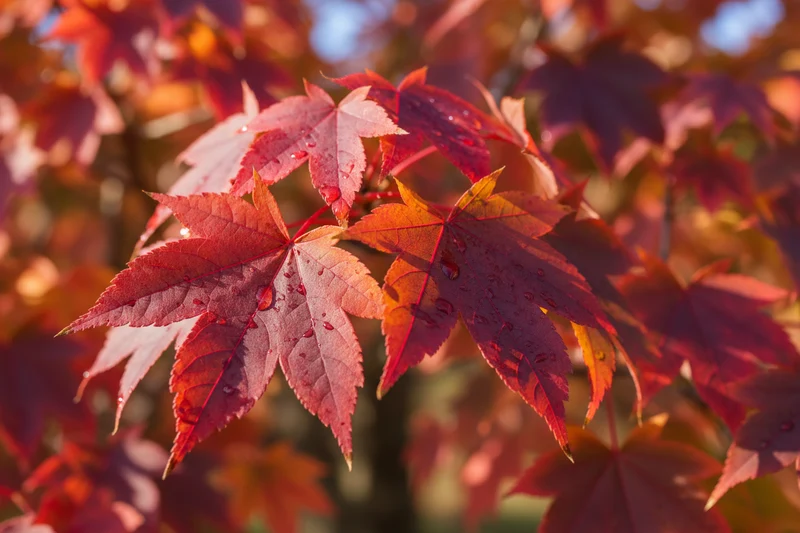 Rot-Ahorn 'October Glory' / Acer rubrum 'October Glory'
