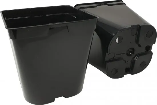 Pflanzcontainer aus PP – 3 und 5 Liter