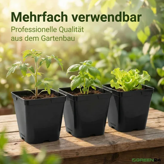 Pflanzcontainer aus PP – 3 und 5 Liter