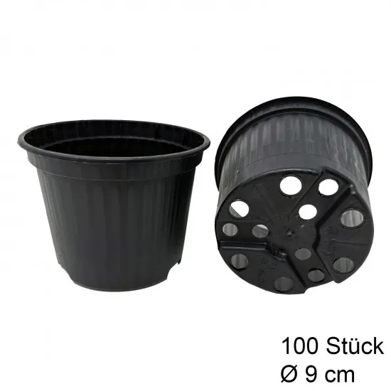 Runde Anzuchttöpfe aus PP – 9, 11 und 13 cm