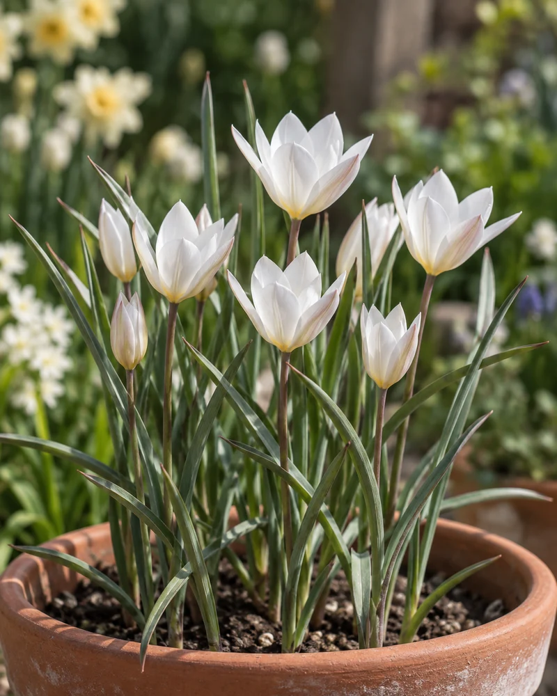Tulipa clusiana ‘Sylvia’ - Damentulpe