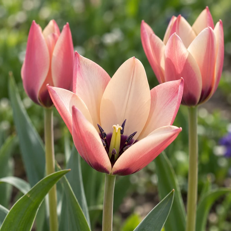 Tulipa clusiana ‘Annika’ - Damentulpe