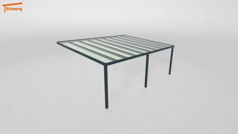 #DE Schweng Terrassenüberdachung S400 (ID ygjwv4)