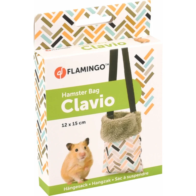 Plüschhängesack für Hamster