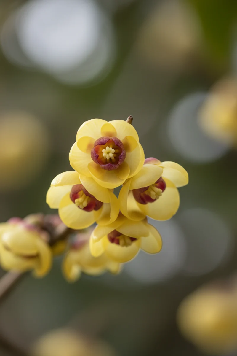 Winterblüte / Chimonanthus praecox