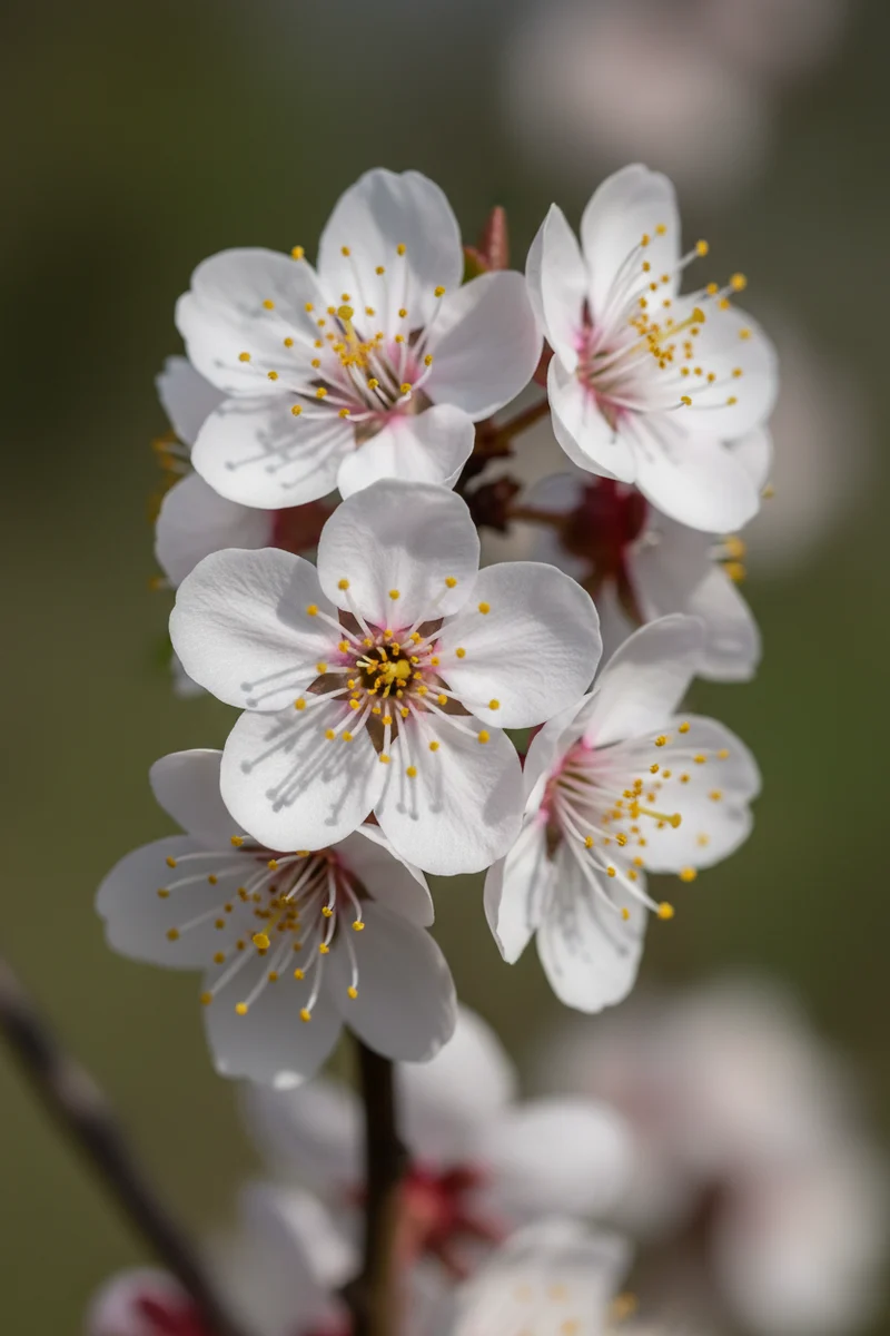 Wildpflaume 'Hessei' / Prunus cerasifera 'Hessei'
