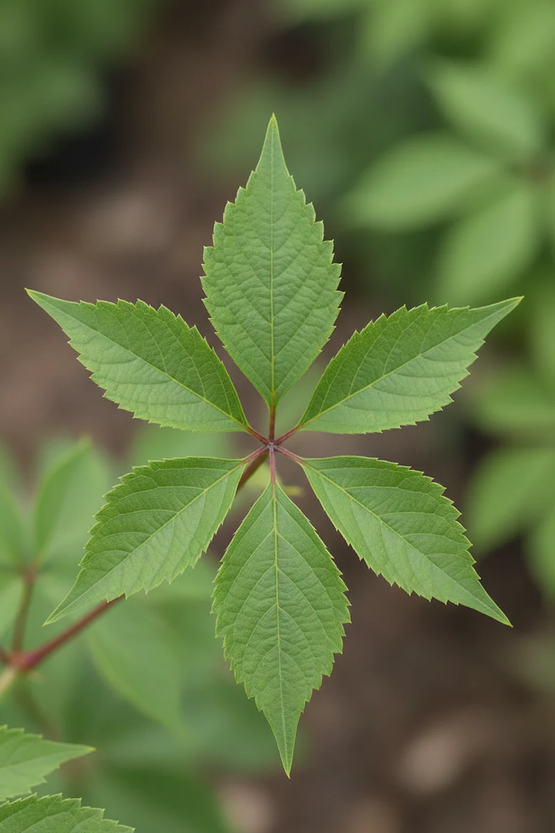 Wilder Wein / Parthenocissus quinquefolia